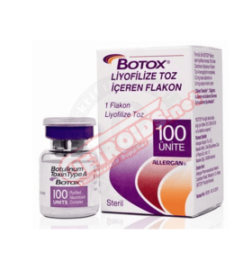 Botox 1 vial 100IU Allergan - BOTAL - Allergan