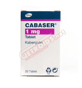 Cabaser (Dostinex) 1mg 20 Tablets Pfizer - CB120 - Pharmacia