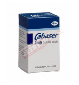 Cabaser (Dostinex) 2mg 20 Tablets Pfizer - PCB2 - Pharmacia