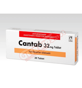 Cantab Plus 32/12.5 mg 28 Tablets Nobel - CP32 -