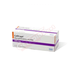 CellCept 500mg 50 Tablets Roche - CEL500 - Roche