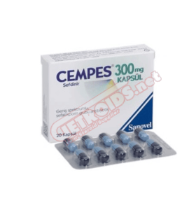 Cempes 300 mg 20 Tablets Sanovel - C32 -