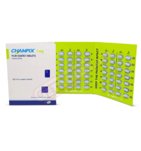 Champix 1 mg 56 tabs Pfizer - CH1P - Pfizer