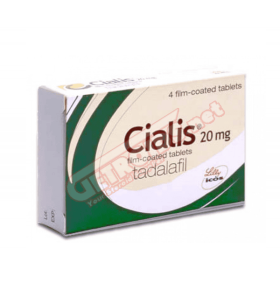 Cialis 20mg 20 mg 4 Tablets Eli Lilly - CIALY - Lilly