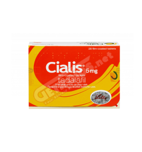 Cialis 5mg 28 Tablets Eli Lilly - CIA5LI - Lilly