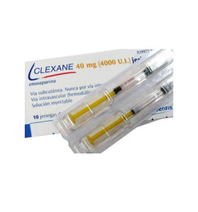 Clexane 0.4 Sanofi Aventis - CSA04 - Sanofi Aventis