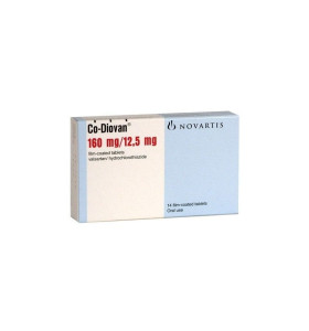 Co-Diovan 160 mg 14 Tablets Novartis - CD14 - Novartis