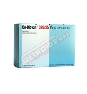 Co-Diovan 320/25 mg 28 Tablets Novartis - CO25 - Novartis