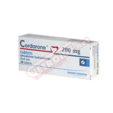 Cordarone 200 mg 30 Tablets Aventis