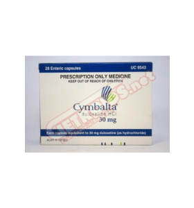 Cymbalta 30 mg 28 Tablets Lilly - CYM1 - Lilly