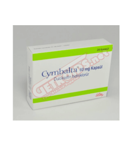 Cymbalta 60 mg 28 Tablets Lilly - C628 - Lilly