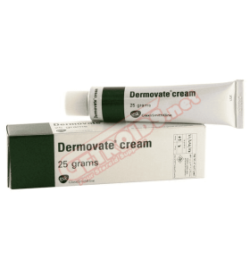 Dermovate Cream 25 Gr 1 Tube GSK - PG-DER - Glaxosmithkline