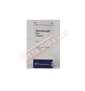 Dermovate Hair Lotion 0.05% 25ml GSK - PG-DH - Glaxosmithkline