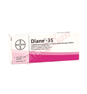 Diane 35 21 Tablets Bayer - DIA3521 - Bayer