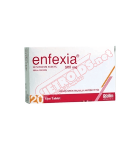 Enfexia 500 mg 20 Tablets Bilim - ENFX -