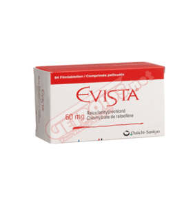 Evista 60 mg 28 Tablets Daiichi Sankyo - EVI60 - Daiichi Sankyo