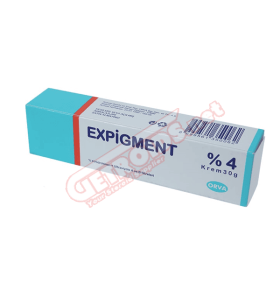 Expigment Cream 1 tube ( 30g/4% ) - ex-orv - Orva Pharma