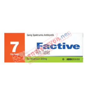 Factive 320 mg 7 Tablets Abdi Ibrahim - F7 - Abdi Ibrahim