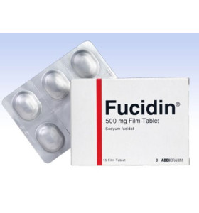 Fucidin 500 mg 15 Tablets Abdi Ibrahim - FUCIAB - Abdi Ibrahim