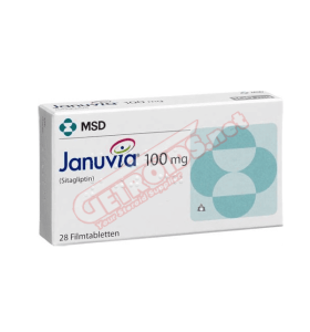 Januvia 100 mg 28 Tablets Merck - JANME - MERCK SHARP & DOHME