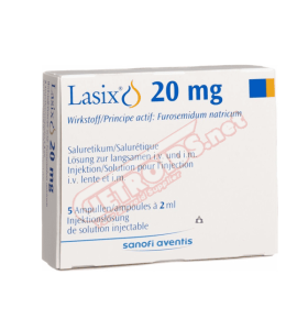 Lasix 2 ml 10 Amps. Aventis Pharma Limited - LAPL - AVENTIS