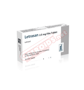 Letrasan 2,5 mg 30 Tablets Deva - LET25 - DEVA