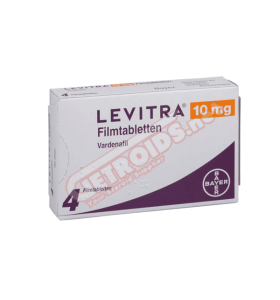 Levitra 10mg 4 Tablets Bayer - LEV10 - Bayer