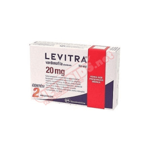 Levitra 20mg 2 Tablets Bayer - LEV202 - Bayer