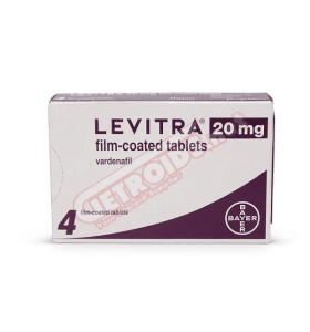 Levitra 20mg 4 Tablet Bayer - LEV20 - Bayer