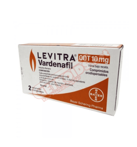 Levitra ODT 10mg 2 Tablets Bayer - LEVO10 - Bayer