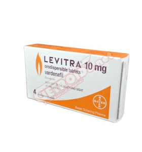 Levitra ODT 10mg 4 Tablets Bayer - LEV104B - Bayer