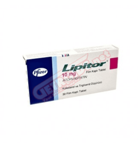 Lipitor 10 mg 30 Tablets Pfizer - LIP10 - Pfizer