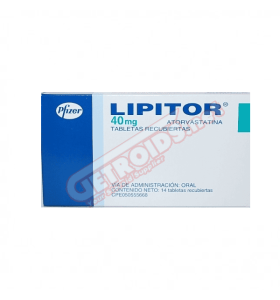 Lipitor 40 mg 30 Tablets Pfizer - LIP40 - Pfizer