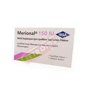 MERIONAL 150 IU HMG (Human Menopausal Gonadotropin) Ibsa - MERI - Ibsa Ilac