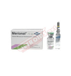 MERIONAL 75 IU HMG (Human Menopausal Gonadotropin) Ibsa - MERI75 - Ibsa Ilac