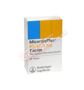 Micardis Plus 80/12,5 mg 28 Tablets Boehringer Ingelheim - MP80 - Boehringer Ing.