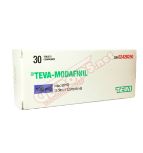 Modiodal 30 Tabs 100 Mg Teva - PG-MIO - TEVA