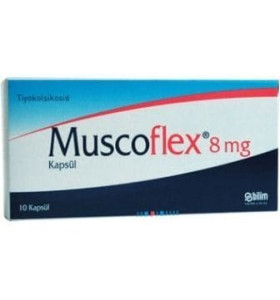 Muscoflex 8 mg 14 Capsules Bilim - MUSC - Bilim Pharmacy