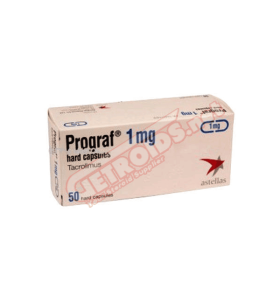 Prograf 1mg 50 Tabs Astellas Pharma - PG-AST1 - Astellas Pharma