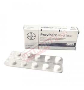 Proviron 25 mg 20 Tablets Bayer - PROV - Bayer