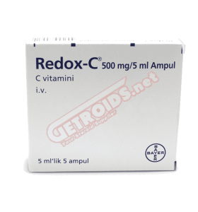 Redox-C (Vitamin C) 500 Mg 5 Ml Amp Bayer - REX_O - Bayer