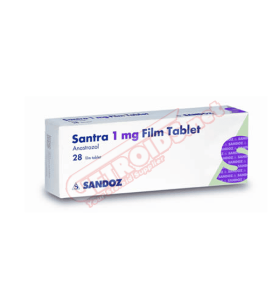 Santra 1 mg 28 Tablets Sandoz - SANT - SANDOZ