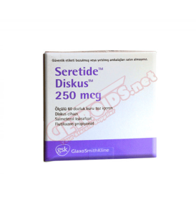 Seretide Disckus (Advair) 250 mcg GlaksoSmithKline - SDA250 - Glaxosmithkline