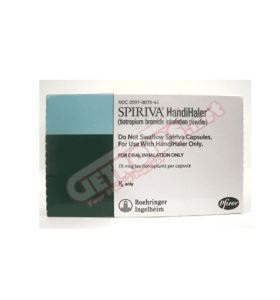 Spiriva HandiHaler 18mg 30 Caps Boehringer Ingelheim - SH18 - Boehringer Ing.