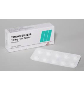 Tamoxifen 10 mg 50 Tablets Teva - tam-tev - TEVA