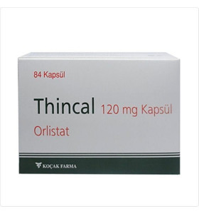 Thincal Orlistat 84 caps 120 mg Kocak Farma - THI - Kocak Farma