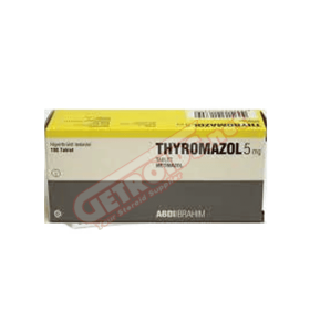 Thyromazol 5 Mg 100 Tabs Abdi Ibrahim - PG-THY - Abdi Ibrahim