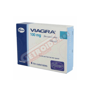 Viagra 100mg 4 Tablets Pfizer - VIA1004 - Pfizer