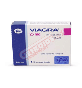 Viagra 25mg 4 Tablets Pfizer - VIA25P - Pfizer