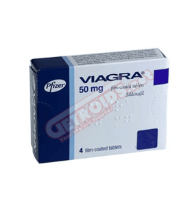 Viagra 50mg 4 Tablets Pfizer - VIA504 - Pfizer